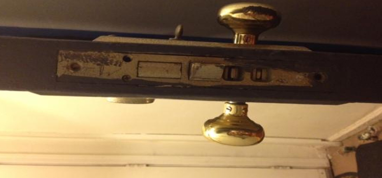 Old Mortise Lock Replacement in West Puente Valley